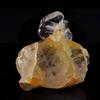 Stones and Minerals. Quartz with Soul (Faden Quartz). 144.35 Ct. Rif Fournel, Freney d'Oisans, Isère, France.