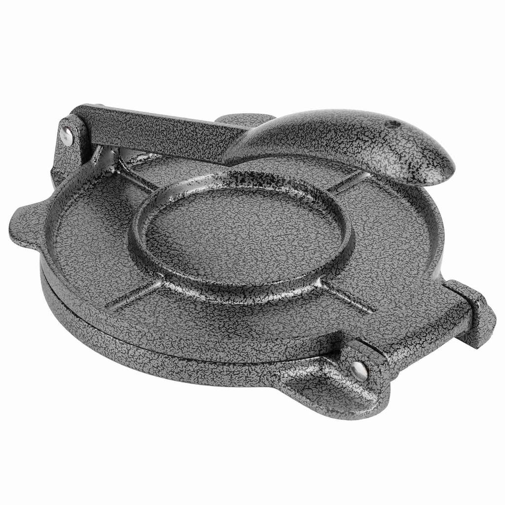 6,5-дюймовый пресс для тортильи из алюминиевого сплава, инструменты для прессования кукурузных лепешек и теста, кухонные принадлежности, серый