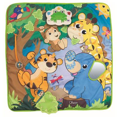 Chicco Chicco Музыкальный игровой коврик «Джунгли»