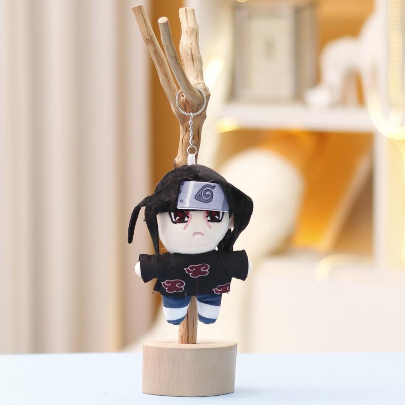 Плюшевая игрушка Наруто Узумаки Наруто Мультяшная кукла Брелок Рюкзак Детская подвеска