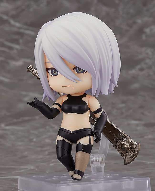 Nendoroid NieR Automata A2 Type A Short Hair plastic painted movable figure [YoRHa No. 2] Ver. Non-scale