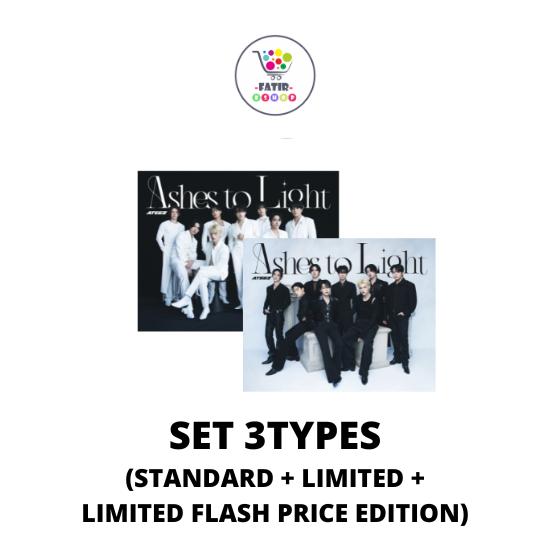 ATEEZ ЯПОНИЯ 2-й альбом Ashes to Light