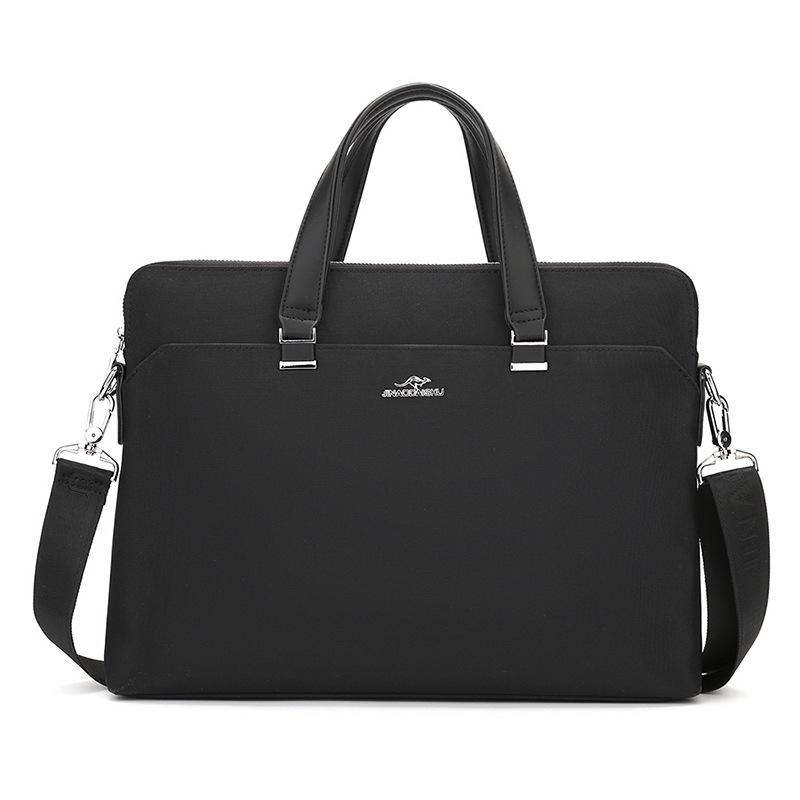 Kangaroo Men's Waterproof Oxford Handbag Laptop Briefcase