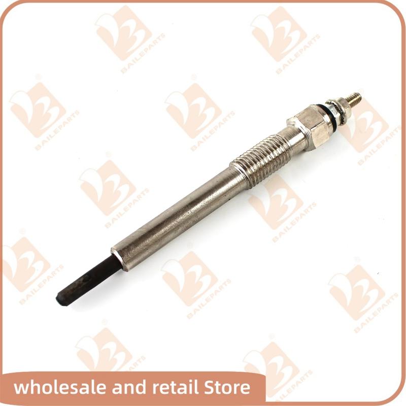 4PCS of Glow Plug 3TNV88 4TNV88 For Yanmar Engine 4TNV88-K5FD 4TNV88-BPHB 4TNV88-XWL 4TNV88-N5FA Car Engine Parts Replacement