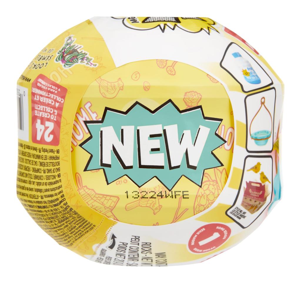 Коллекционные предметы MGA's Miniverse Make It Mini Lifestyle Home Series 1, Таинственная упаковка-сюрприз, Поделки своими руками, Игра со смолой, Предметы-реплики, Мини