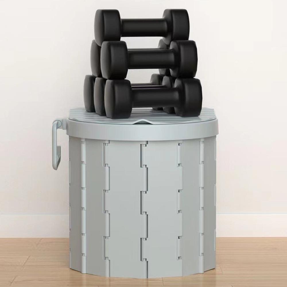 Автомобильные складные туалеты, портативный походный туалет, аварийный туалет, складной туалет с крышкой, дорожное ведро, сиденье для унитаза