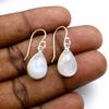 Moonstone Gemstone Earring, Handmade Earring, Dangle Earring, 925 Sterling Silver, Birthstone Earring, Silver Jewelry