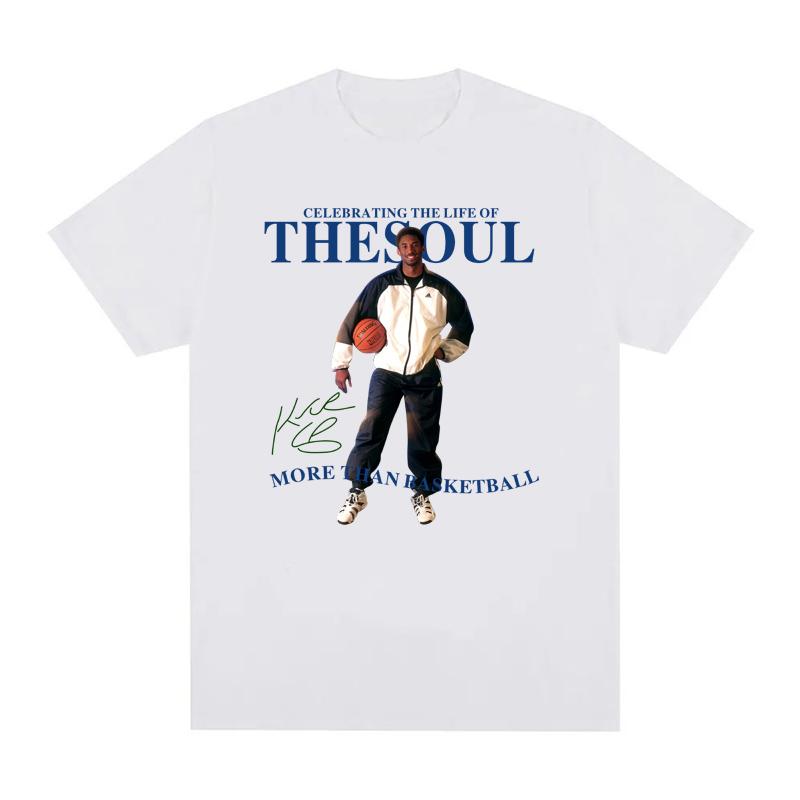 Футболка Kobe Cool Streetwear для мужчин и женщин, модная хип-хоп чистая футболка для мужчин, размер ЕС, футболки