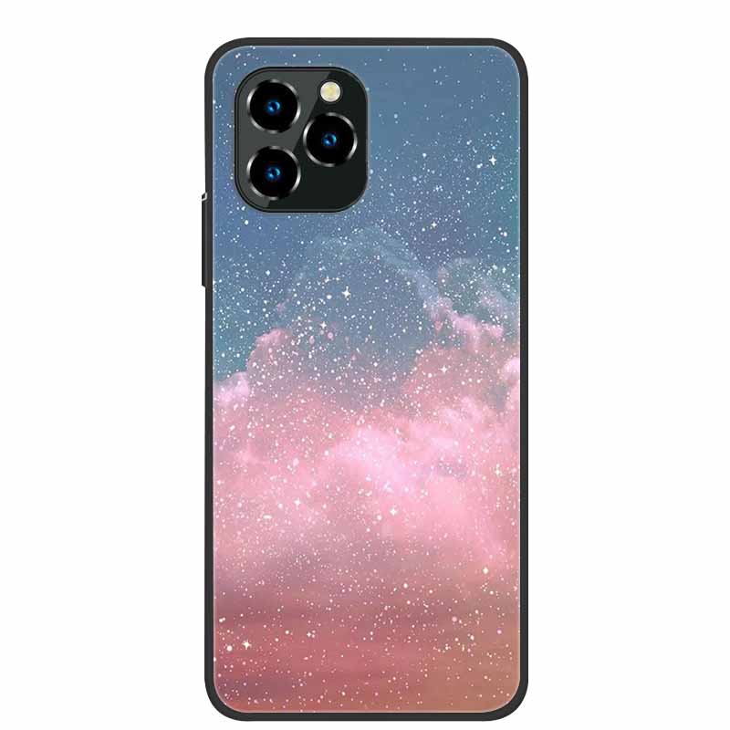 Phone Case For Oukitel C21 Pro Christmas Silicone TPU Soft Cover For Oukitel C21 Pro Coque Protector Bumper OukitelC21 Elk Funda