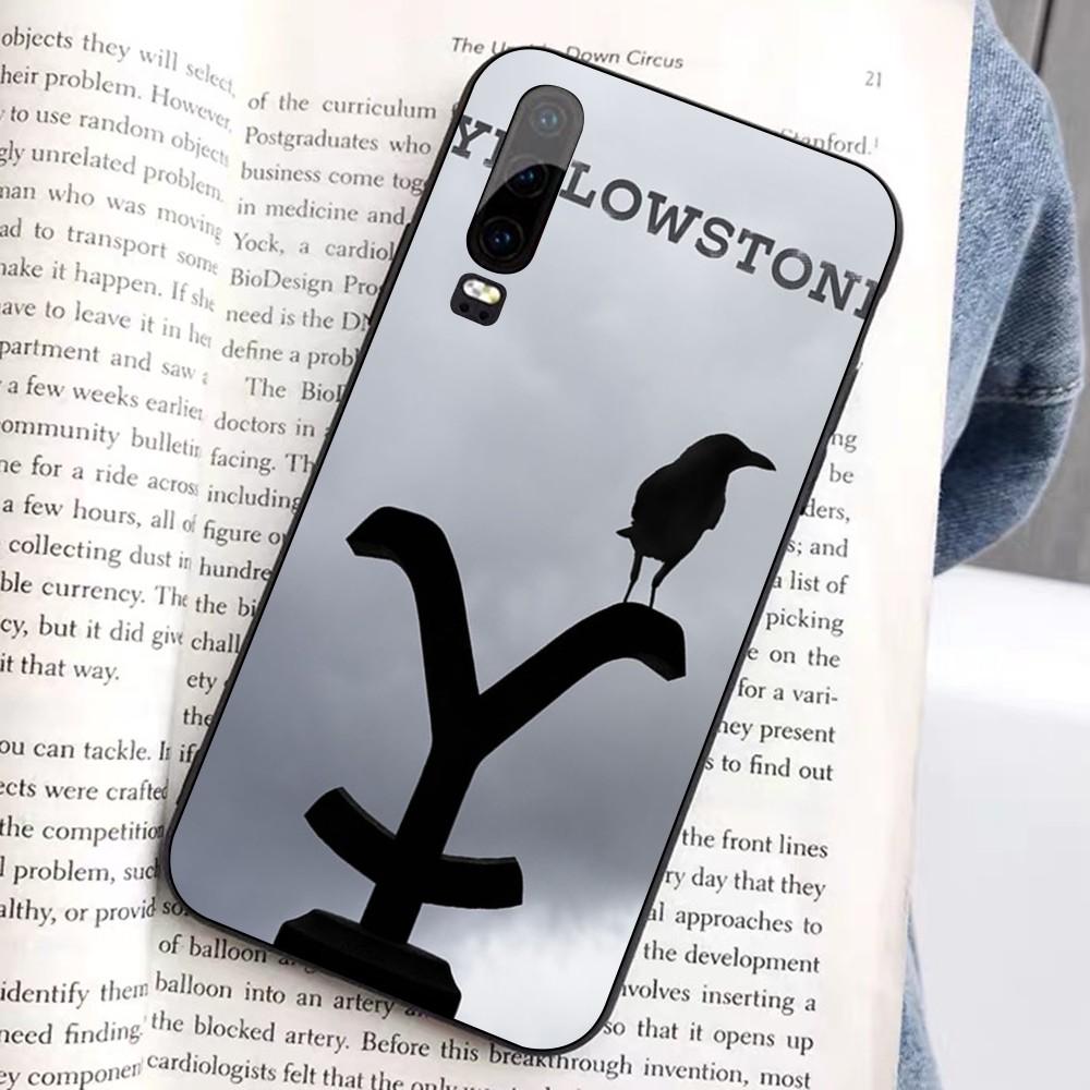 Чехол для телефона американского сериала «Йеллоустоун» для Huawei Honor 10 Lite 9 20 7A 9X 30 50 60 70 Pro Plus Мягкий силиконовый чехол
