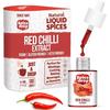 Spice Drop Red Chillies Lal Mirch Extract | 100% Natural | For Curries And Food | Authentic Flavor And Color | Vegan | 5ML (180 Drops)