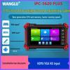WANGLU IPC-5620R PLUS Сетевой инженерный тестер Штепсель CN (адаптер в комплекте)