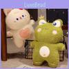 Frog Animal Cartoon Rabbit Plush Toy Cute Pig Panda Doll Children Festivals Gift