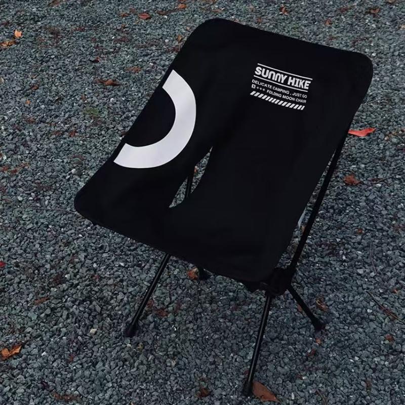 67*50*31 см кемпинговый стул Moon Chair легкий алюминиевый сплав складной стул со спинкой портативные стулья для походов на открытом воздухе рыбалки