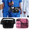 Nurse Fanny Pack Multi Pocket Design with Adjustable Strap Multifunctional Portable Waist Organizer for Busy Hospital Professionals