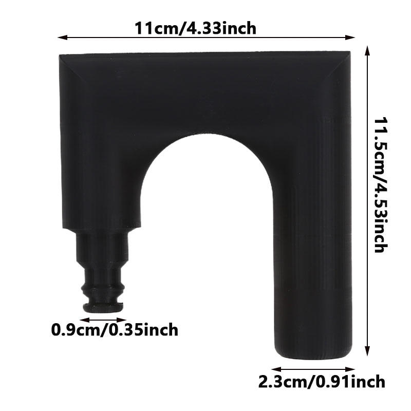 Кухонный слив для пола Бытовой прочистной присосок для труб Высокая мощность всасывания для сливной трубы раковины Удаление засоров в туалете Сантехника для ванной комнаты