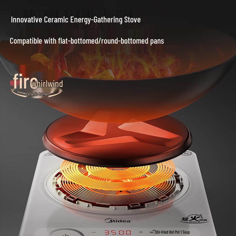 Midea 3500W Electric Ceramic Stove