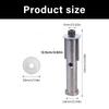 M14 Thread Adapter For Satin Machines Angle Grinders Polishers Stainless Steel Quick Change Extension Rod