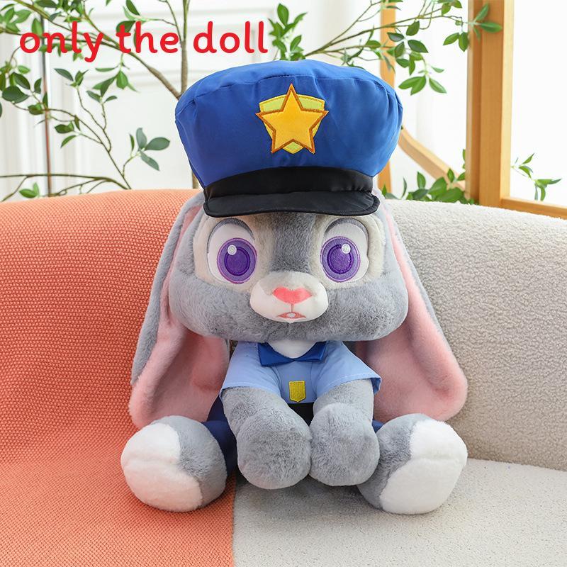 Плюшевая игрушка животное Джуди Ник Зверополис Мягкая подушка для детей и девочек