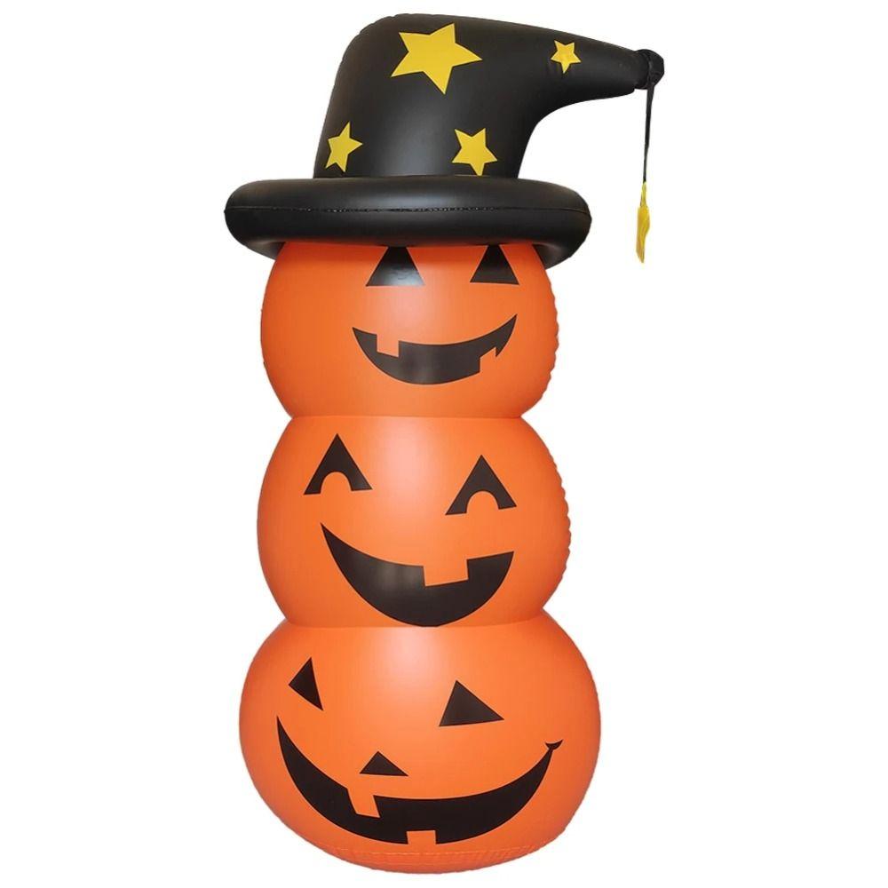 Pumpkins Santa Claus Inflatable Tumbler Halloween Ghost Inflatable Model Tumbler Family