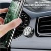 VW GTI GOLF 2026 Hot For VW VOLKSWAGEN Round Car Air Outlet Magnet Magnetic Holder For Volkswagen VW Touran Beetle Golf Passat J