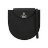 Vivienne WeStwood Женская S Сумка через плечо Полумесяц Черная 43030094 L001n N402