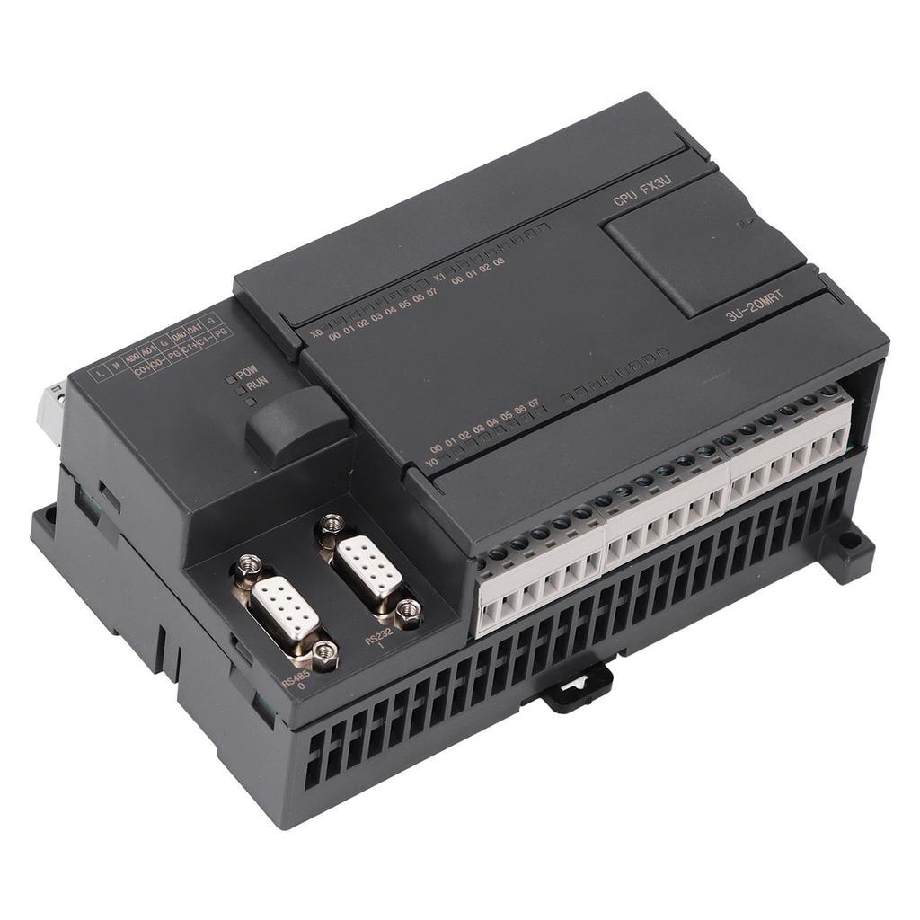 Плата управления ПЛК DC24V с релейным выходом, программируемый логический контроллер 12 входов, 8 выходов, 2 канала, счетный класс 60K