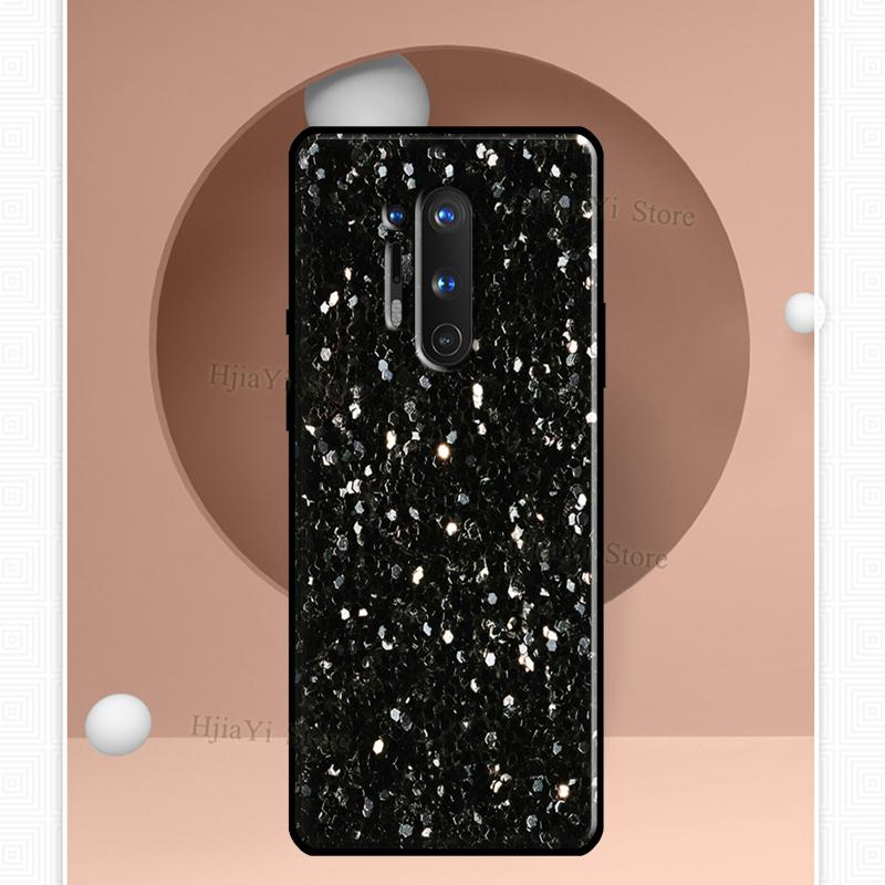 Аква-синий радужный блестящий чехол для телефона Realme 6 7 8 Pro 8i GT Neo 2 Master C3 C21 OnePlus 9 Pro 9R 8T Nord2 Cover