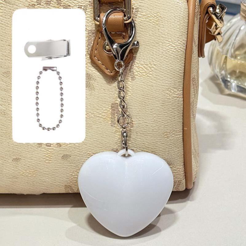 Сенсорный светящийся светильник в форме сердца Светодиодный автоматический сенсорный светильник для сумки Сенсорный светильник для сумочки Ночник для сумочки
