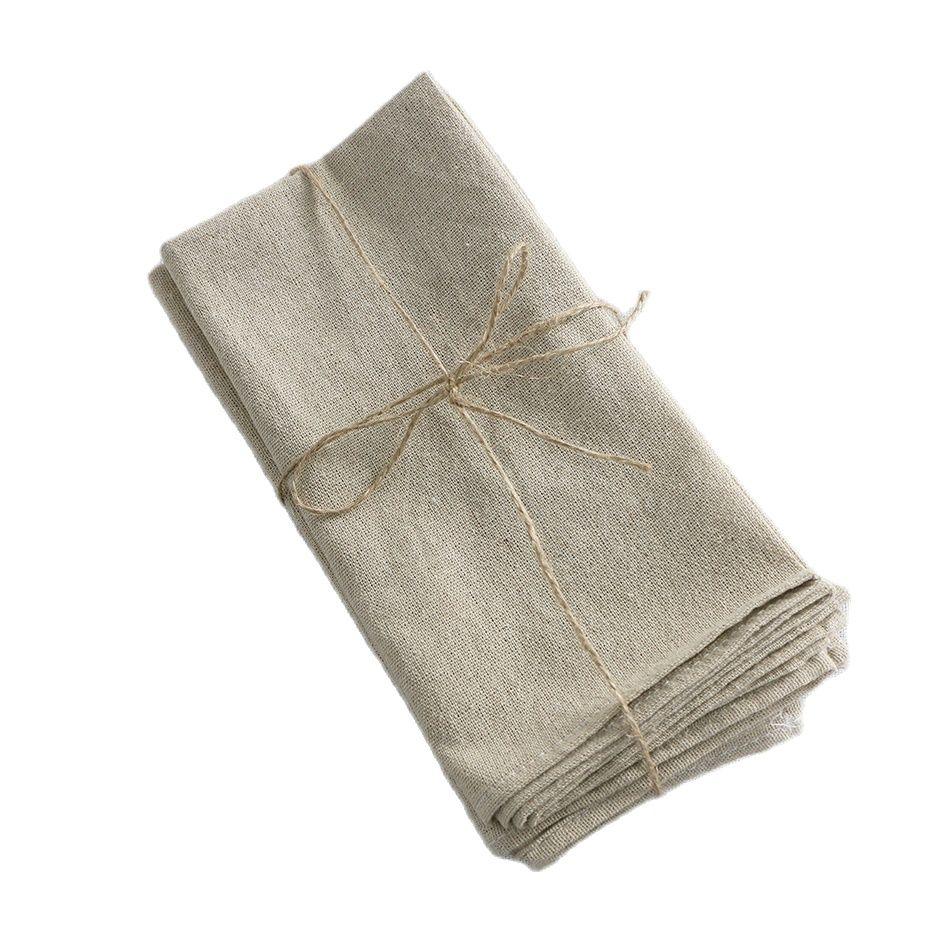 4шт 40x40см цветная прочная квадратная салфетка из ткани, многоразовая тканевая салфетка для обеденного стола на кухне, сервировки в ресторане отеля