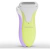 Electric Shaver for Legs Bikini Trimmer for Lady Women Root Foil Armpit Hair Remover Wet Dry Cordless Lilacuz8y, Apricot