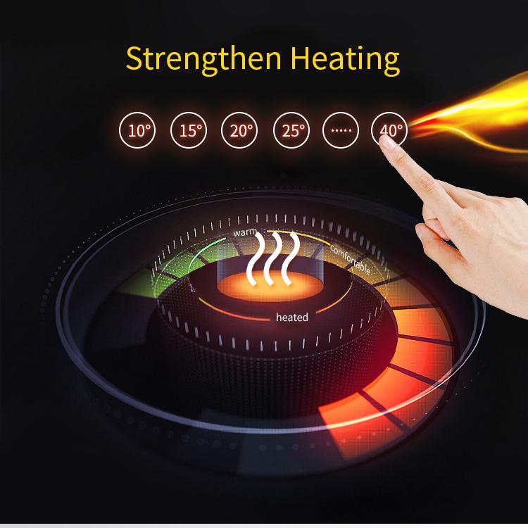 U-образный массажер электрический инфракрасный вибрационный массажер шиацу для разминания спины, шеи и тела