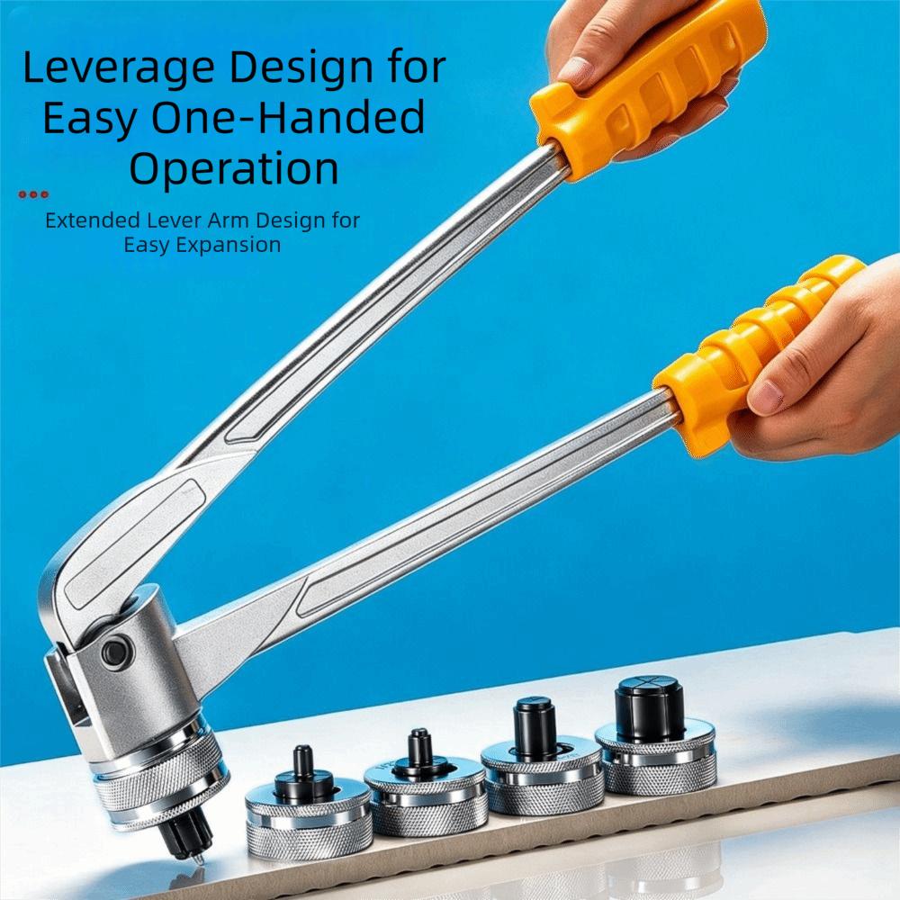 Steel Material Copper Tube Expander Head Cold Maintenance Tool Pipe Expander Accessory HVAC Tool