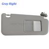Left or Right Sunroof Sun Visor Accessories For Toyota RAV4 2006 - 2012 Replacement Shield Sunshade Auto Sunvisor 74320-42501-B2