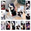 Case for Samsung A04 A14 A23 A34 A54 M23 M33 M52 M53 Realme 10 9 C30S C35 C55 VIVO Y02S Y21 Y51 X80 Pro Transparent Cover WI59 Tokyo Ghoul Anime