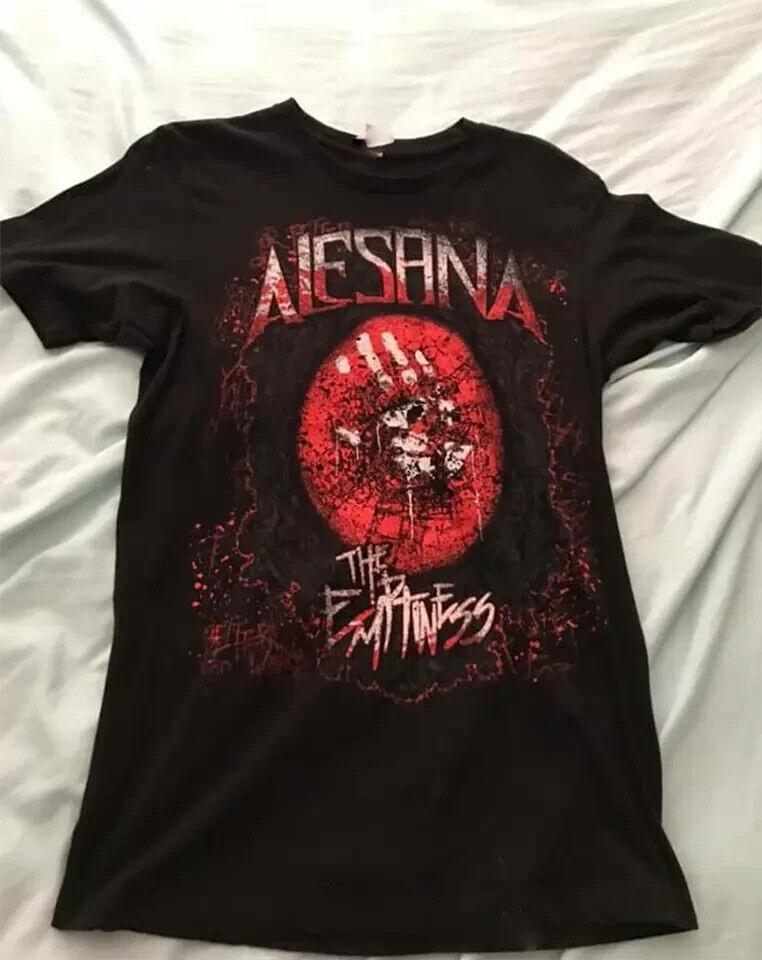 Unisex shirt Cotton Oversize Large Size Alesana Band Men T Shirt T Shirt Size S 5XL Gifl