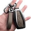 Чехол для ключа Geely: Совместимо с моделями Emgrand, Xingyue L, Boyue, Xingrui, Icon, Binyue, Coolray, Vision X6 GS.