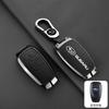 Alloy Leather Car Remote Key Shell Cover Case For Subaru WRX XV Crosstrek Legacy BRZ Forester Impreza STi Outback 2015-2019 Y3