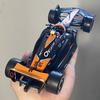 1:24 McLaren MCL60 2023 №4 Ландо Норрис 2-е место Гран-при Великобритании F1 №81 Оскар Пиастри Металлический литой модель автомобиля Модный игрушка Коллекция Украшения