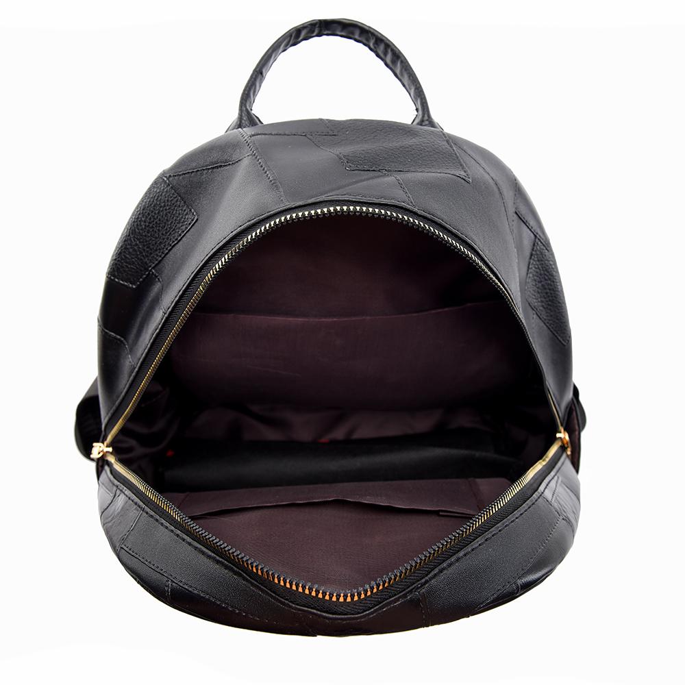 Рюкзак большой емкости Женский легкий рюкзак из мягкой кожи Дорожный рюкзак