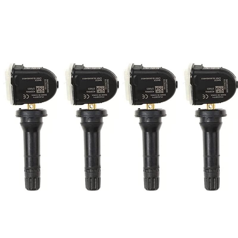 4 шт. Датчик контроля давления в шинах TPMS для Haval HL H2 H5 H6 H7 для Great Wall C30 3641100XKU00B