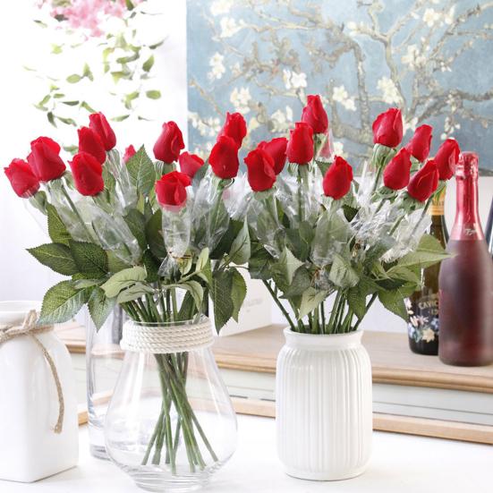 4 шт. цветочный декор, устойчивый к выцветанию, устойчивый к истиранию, экологически чистый, популярный, декоративный, ассорти, искусственная роза на юбилей