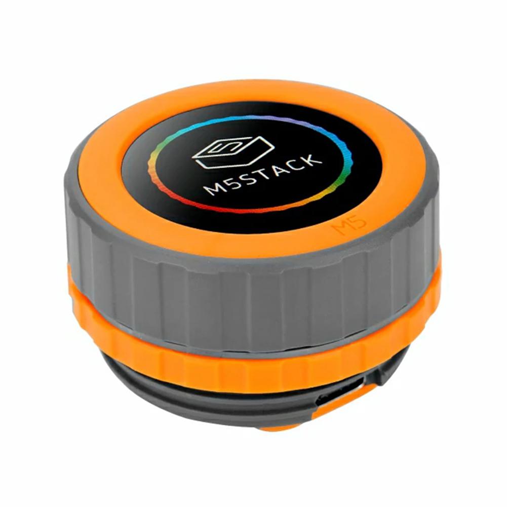 M5Dial Программируемый контроллер Роторный энкодер 1,28-дюймовый круглый сенсорный экран Управление умным домом ESP32-S3 Умная поворотная ручка