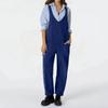 Womens Fleece Overalls One-piece  Jumpsuits Adjustable Suspender Straps Warm Winter Fuzzy Ski Pants Fuzzy Fall Outfits