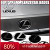 2026 Hot Interior Stickers For Lexus FSPORT LBX NX RX 350h 450h ES UX 300e GS GX IS LS LX CT LC Car Styling Rear Trunk Sticker B
