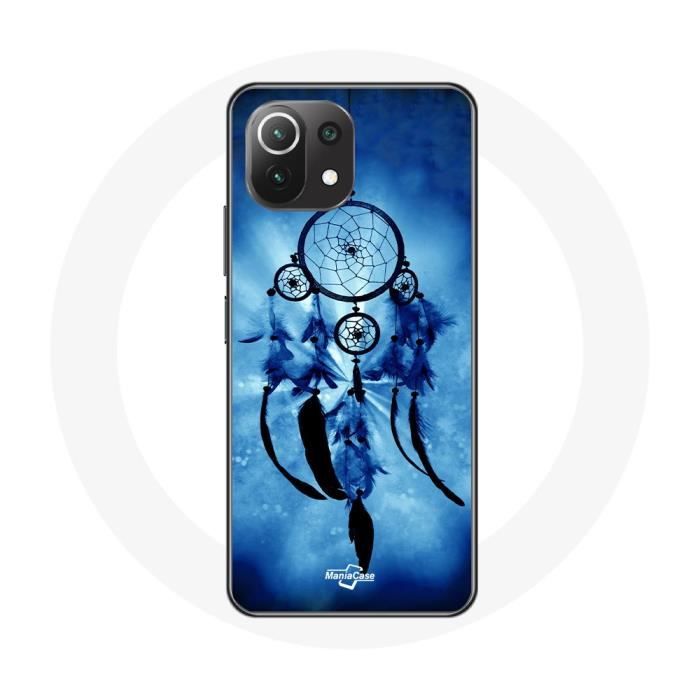 Coque - Xiaomi - Mi 11 Lite - Attrape rêve - Souple - Protection synthétique