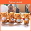Bear Butterfly Plush Toy Cartoon Doll Keychain Backpack Pendant Gift Holiday