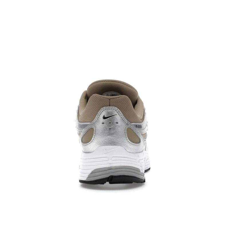 Nike P-6000 Khaki Metallic Silver Unisex Sneakers Metallic-Platinum Pure-Platinum HQ3030-200