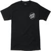 SANTA CRUZ Мужская футболка с коротким рукавом Opus Dot Skate T-Shirt