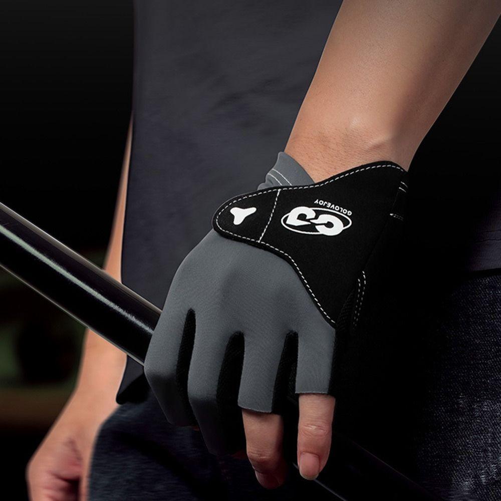 Бильярдная перчатка для левой руки Эластичные тренировочные бильярдные перчатки Фитнес-аксессуары